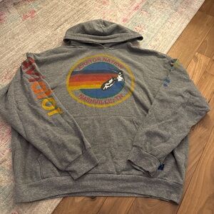 Aviator Nation Gray Hoodie